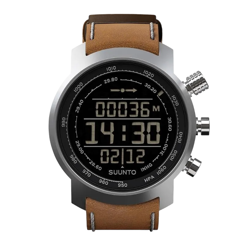 Suunto Elementum Terra Brown Leather