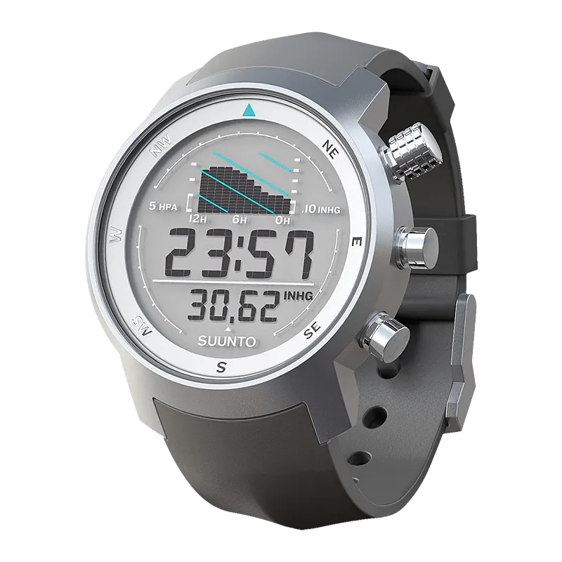 Suunto Elementum Ventus Grey Rubber