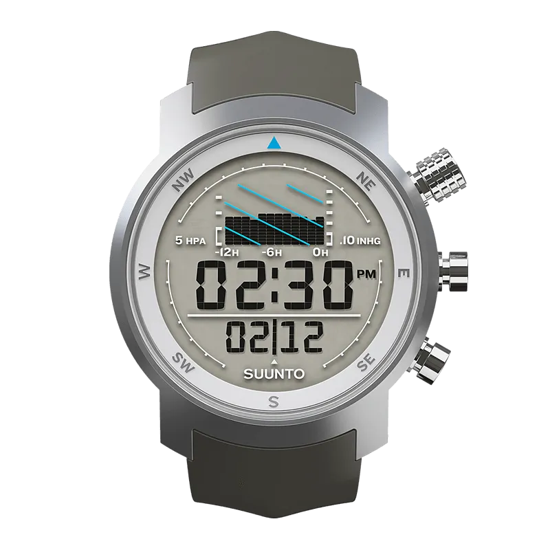 Suunto Elementum Ventus Grey Rubber