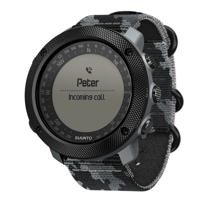 Suunto Traverse Alpha Concrete