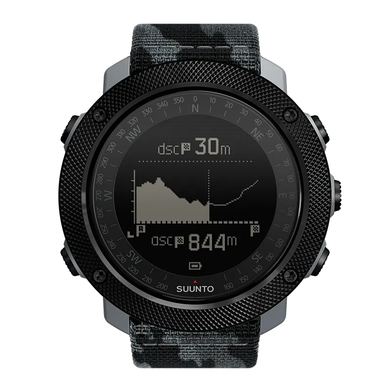 Suunto Traverse Alpha Concrete