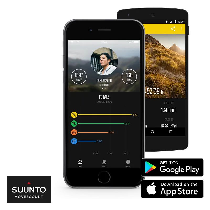 Suunto Traverse Alpha Concrete