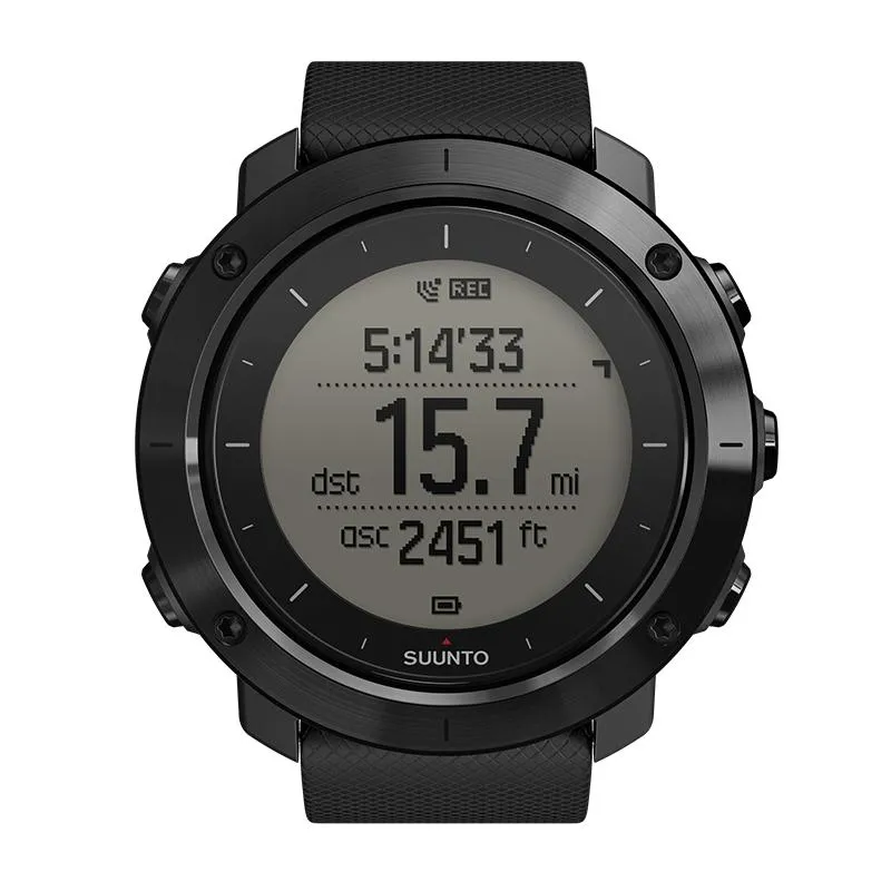 Suunto Traverse Sapphire Black