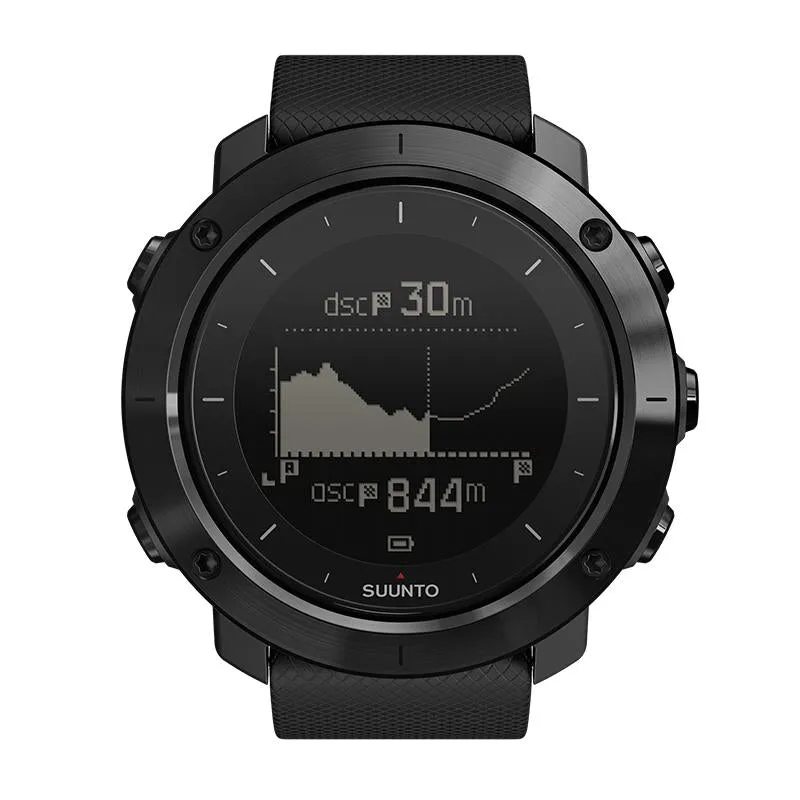 Suunto Traverse Sapphire Black