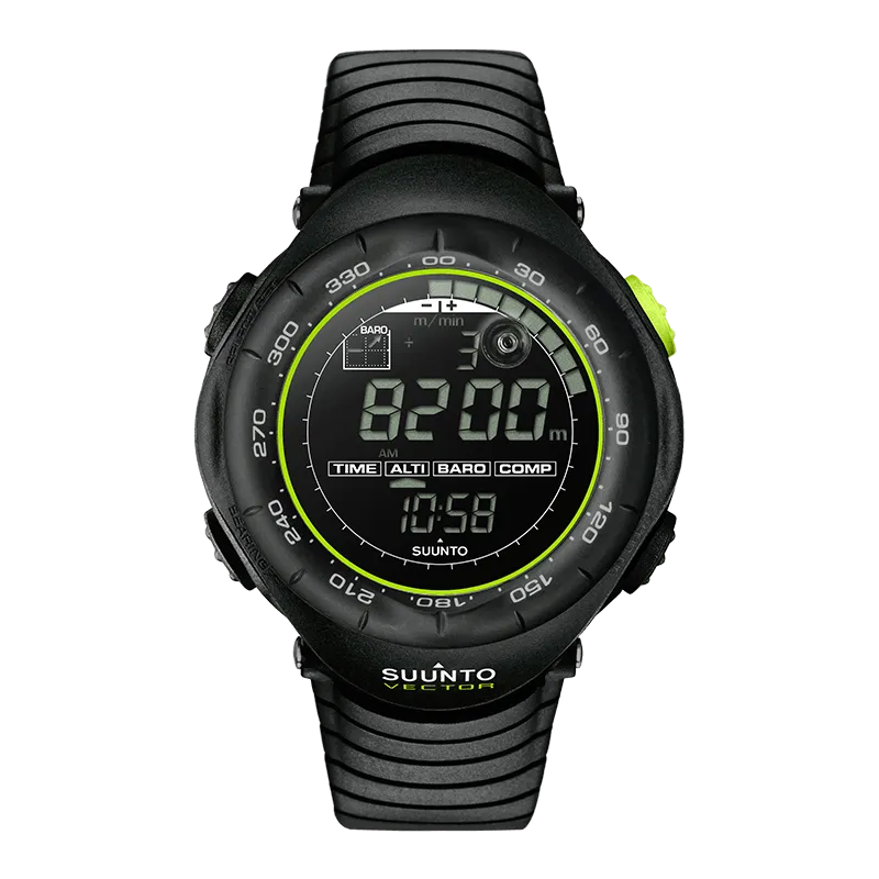 Suunto Vector Black Lime
