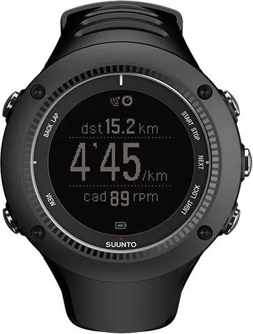 Suunto Watch Ambit2 R Black D