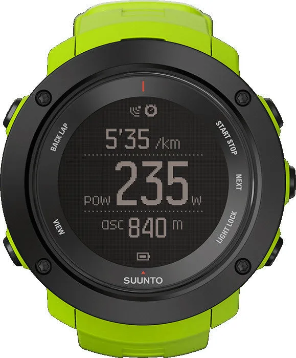 Suunto Watch Ambit3 Verticle Lime