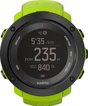 Suunto Watch Ambit3 Verticle Lime