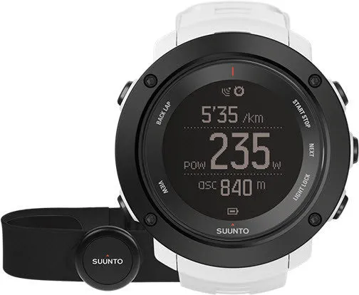Suunto Watch Ambit3 Verticle White HR