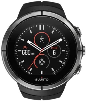 Suunto Watch Spartan Ultra Black