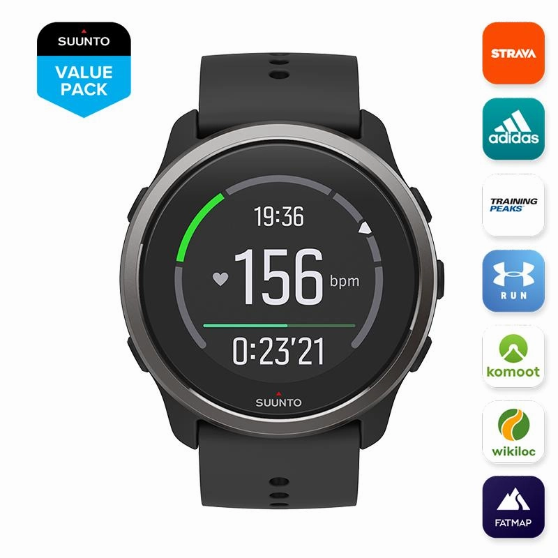 Suunto 5 Peak Black
