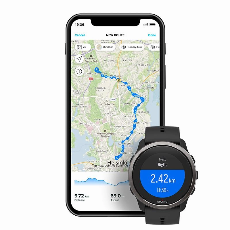 Suunto 5 Peak Black