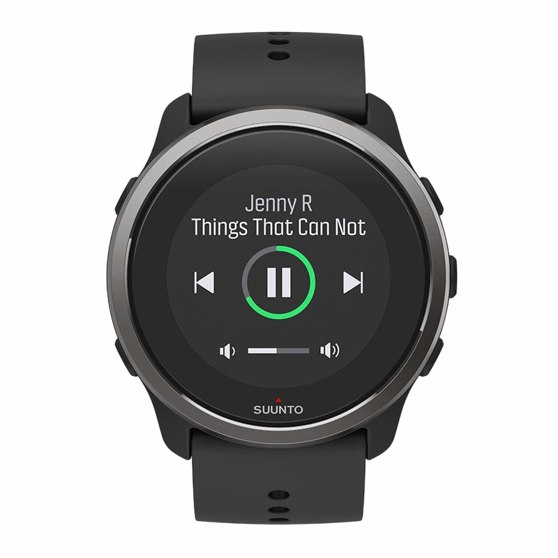 Suunto 5 Peak Black