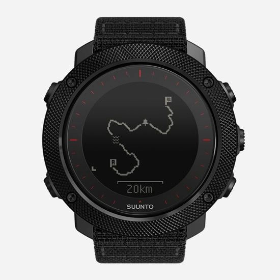 Suunto Traverse Alpha Black Red