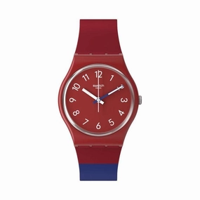Swatch COLORE BLOCCO Watch SO28R112