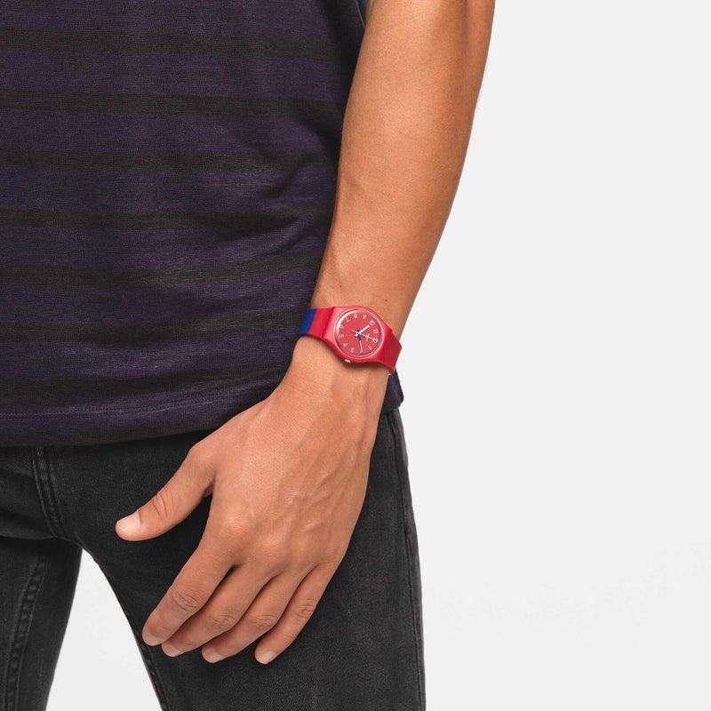 Swatch COLORE BLOCCO Watch SO28R112