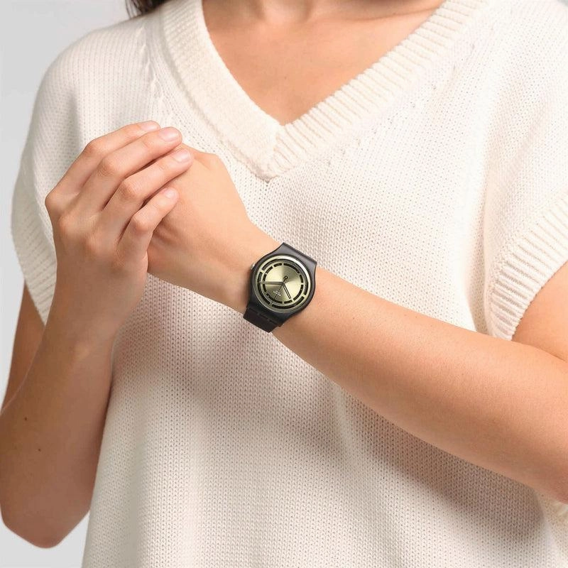 Swatch LEAFY LINE Watch SO32B117