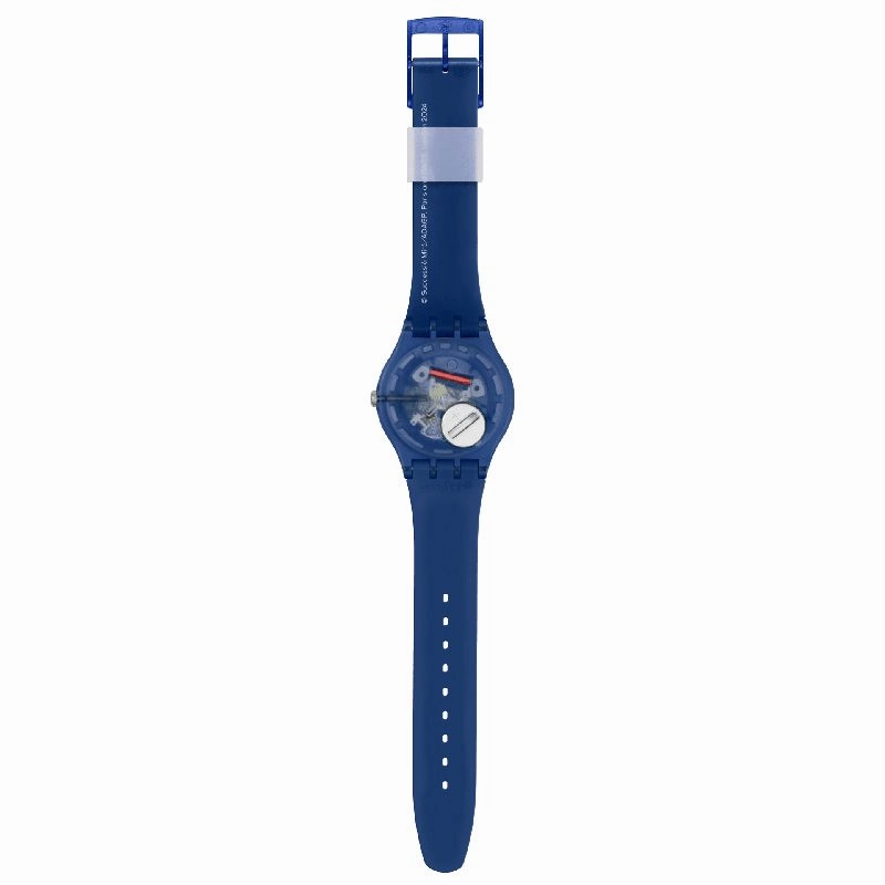 Swatch MIRO'S WOMEN & BIRD IN THE MOONLIGHT Watch SO29Z136