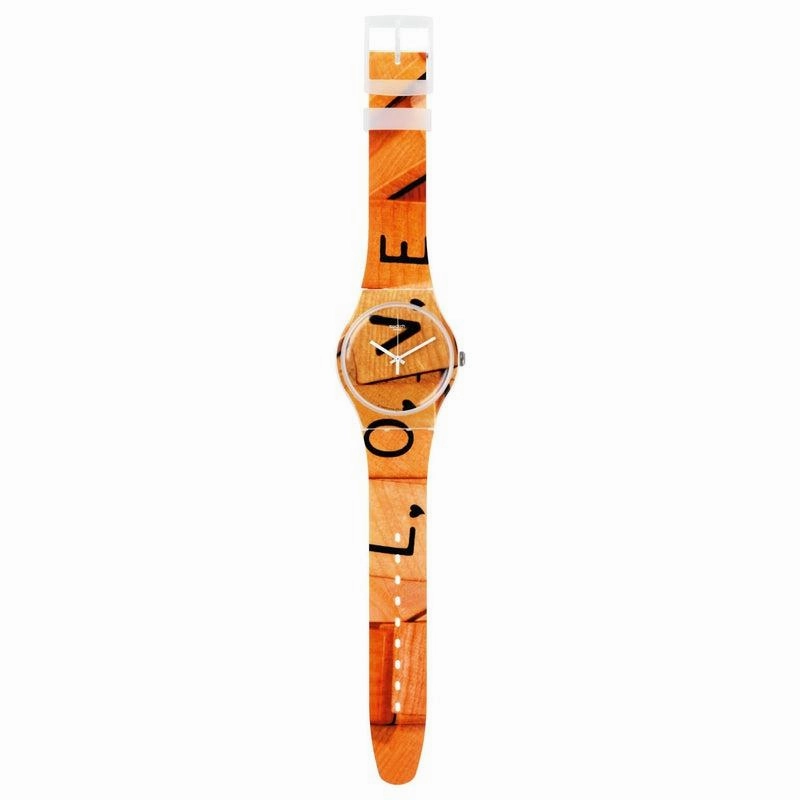 Swatch Originals Love Game Watch