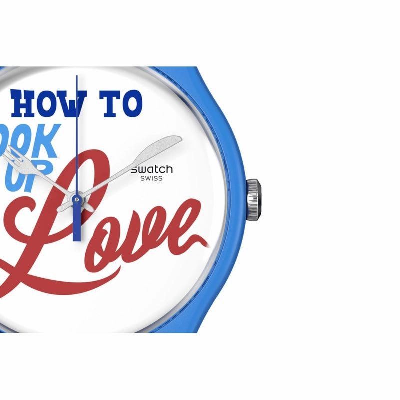 Swatch RECIPE FOR LOVE Watch SUOZ353