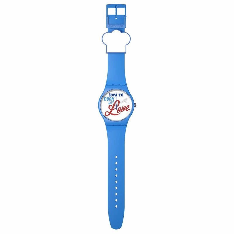 Swatch RECIPE FOR LOVE Watch SUOZ353