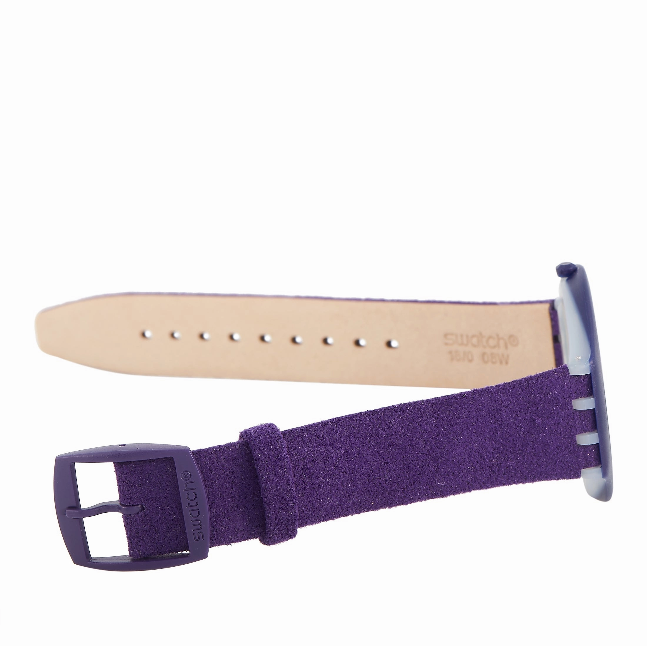 Swatch Skinviolet 40 mm Purple Dial Watch SVUV102