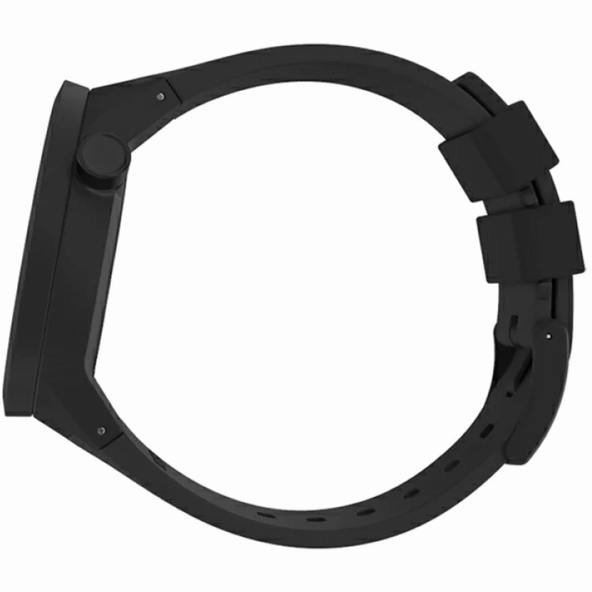 Swatch Unisex Watch - Bioceramic C-Black Swiss Quartz Semi Skeleton Dial | SB03B100