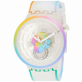 Swatch Unisex Watch - Celebrating Life Since '83 Let's Parade Swiss Quartz | SO27E107