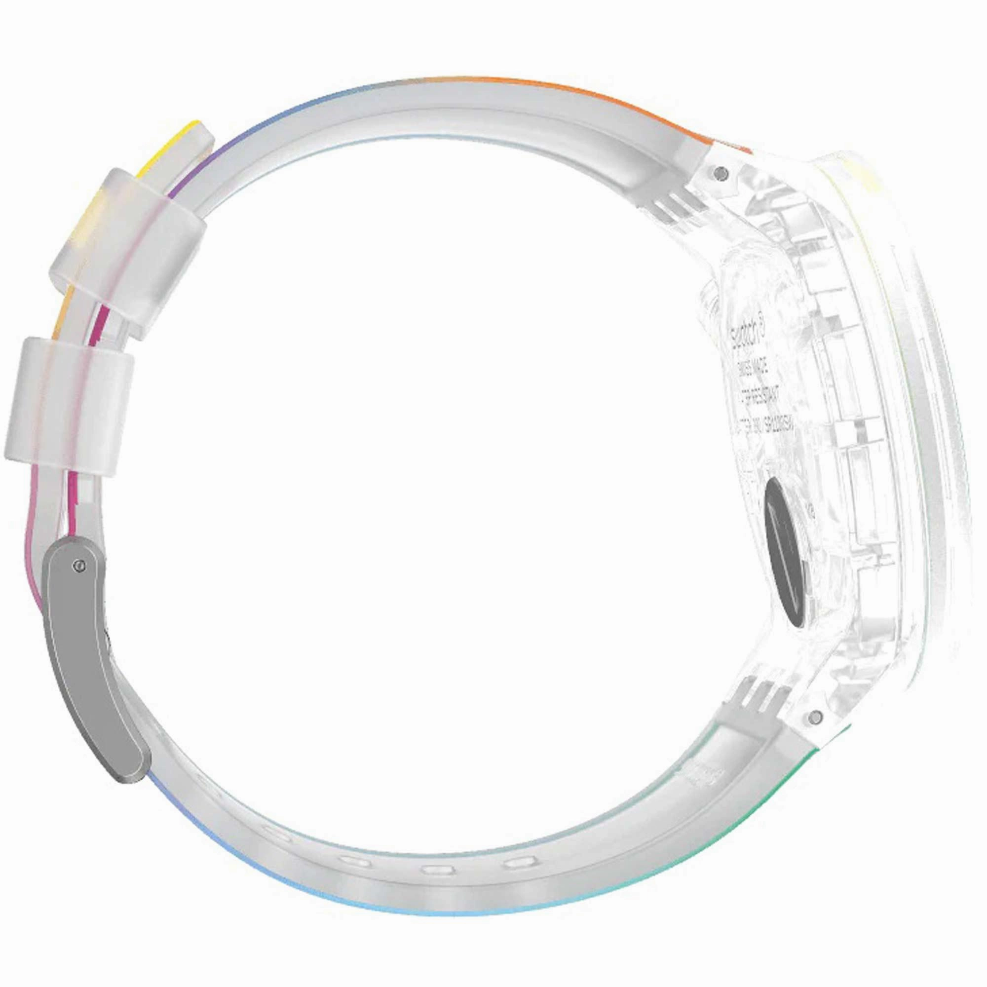 Swatch Unisex Watch - Celebrating Life Since '83 Let's Parade Swiss Quartz | SO27E107