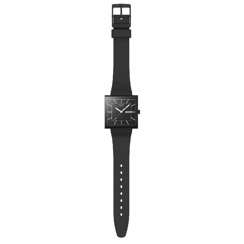 Swatch WHAT IFBLACKAGAIN? Watch SO34B701