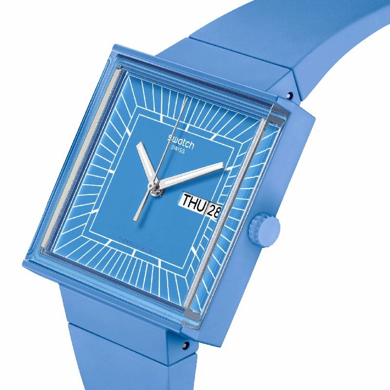 Swatch WHAT IFSKY? BIOCERAMIC Watch SO34S700