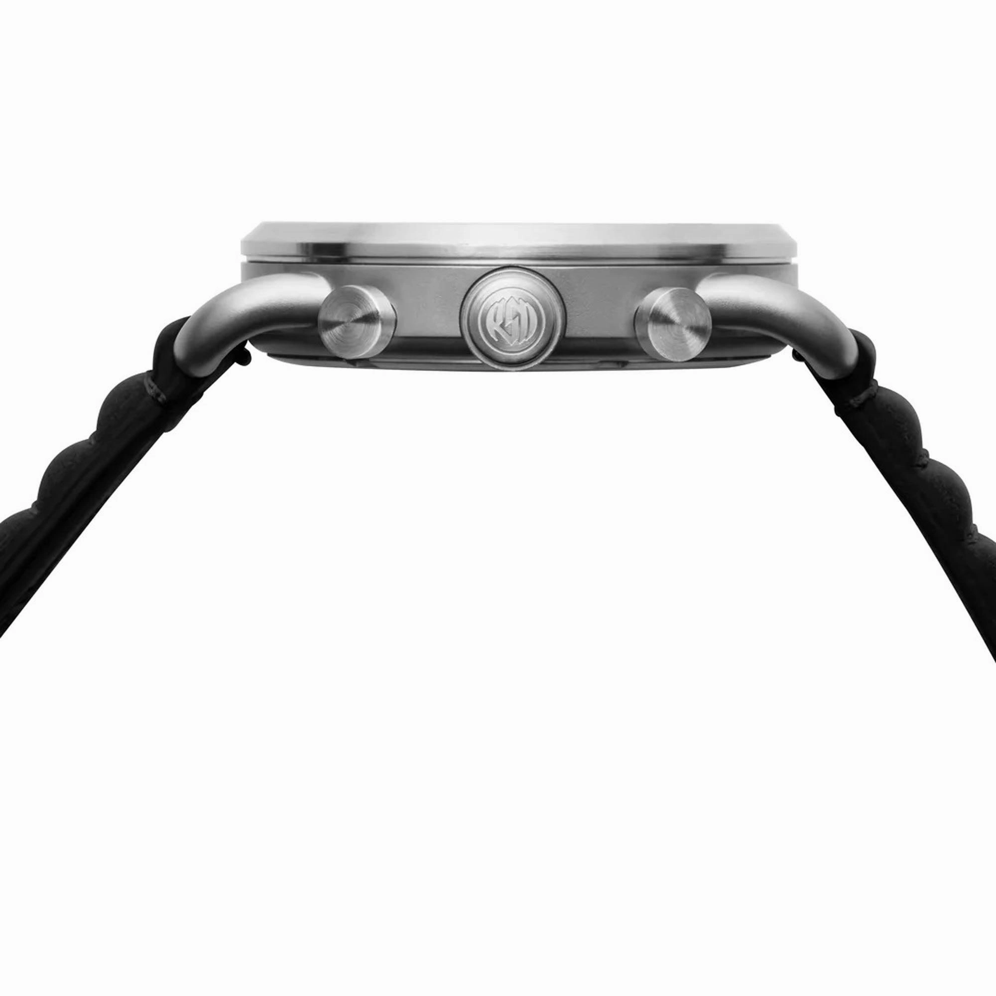 Szanto Icon Unisex Watch - Roland Sands Signature Chrono Black Strap | IC RS 2251