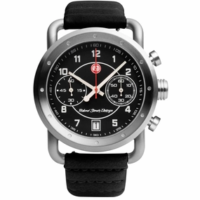Szanto Icon Unisex Watch - Roland Sands Signature Chrono Black Strap | IC RS 2251