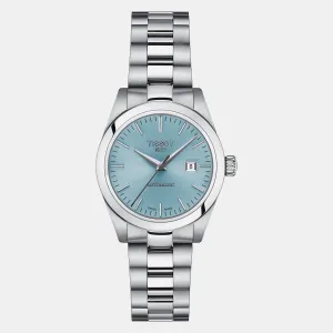 T-My Lady Women Analog Ice Blue Dial Automatic Stainless Steel Watch T1320071135100