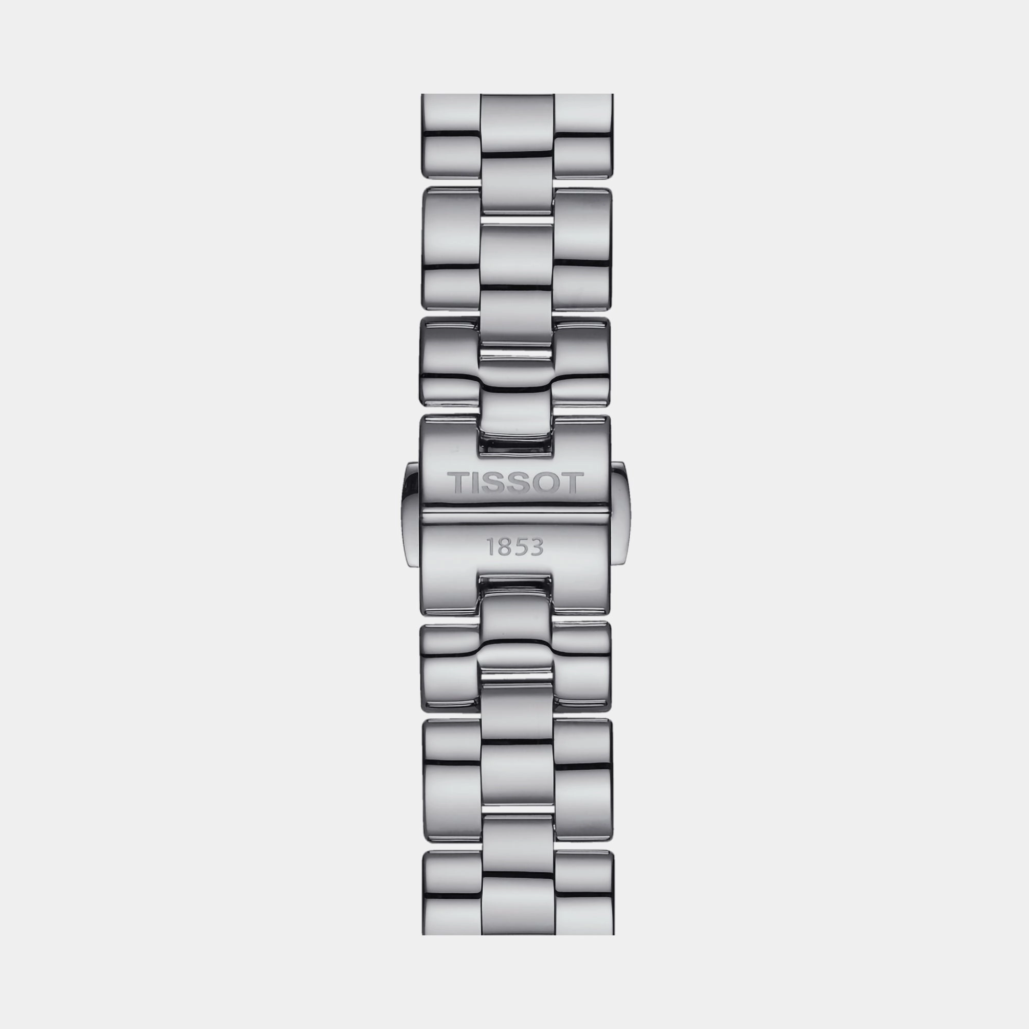 T-Wave Women's Mother Of Pearl Analog Stainless Steel Watch T1122101111300