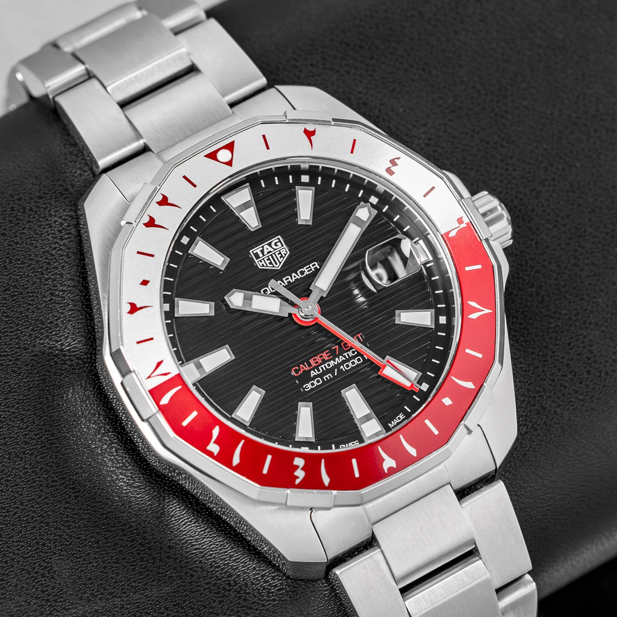 TAG Heuer Aquaracer GMT Qatar Edition WAY201U