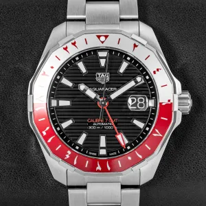 TAG Heuer Aquaracer GMT Qatar Edition WAY201U