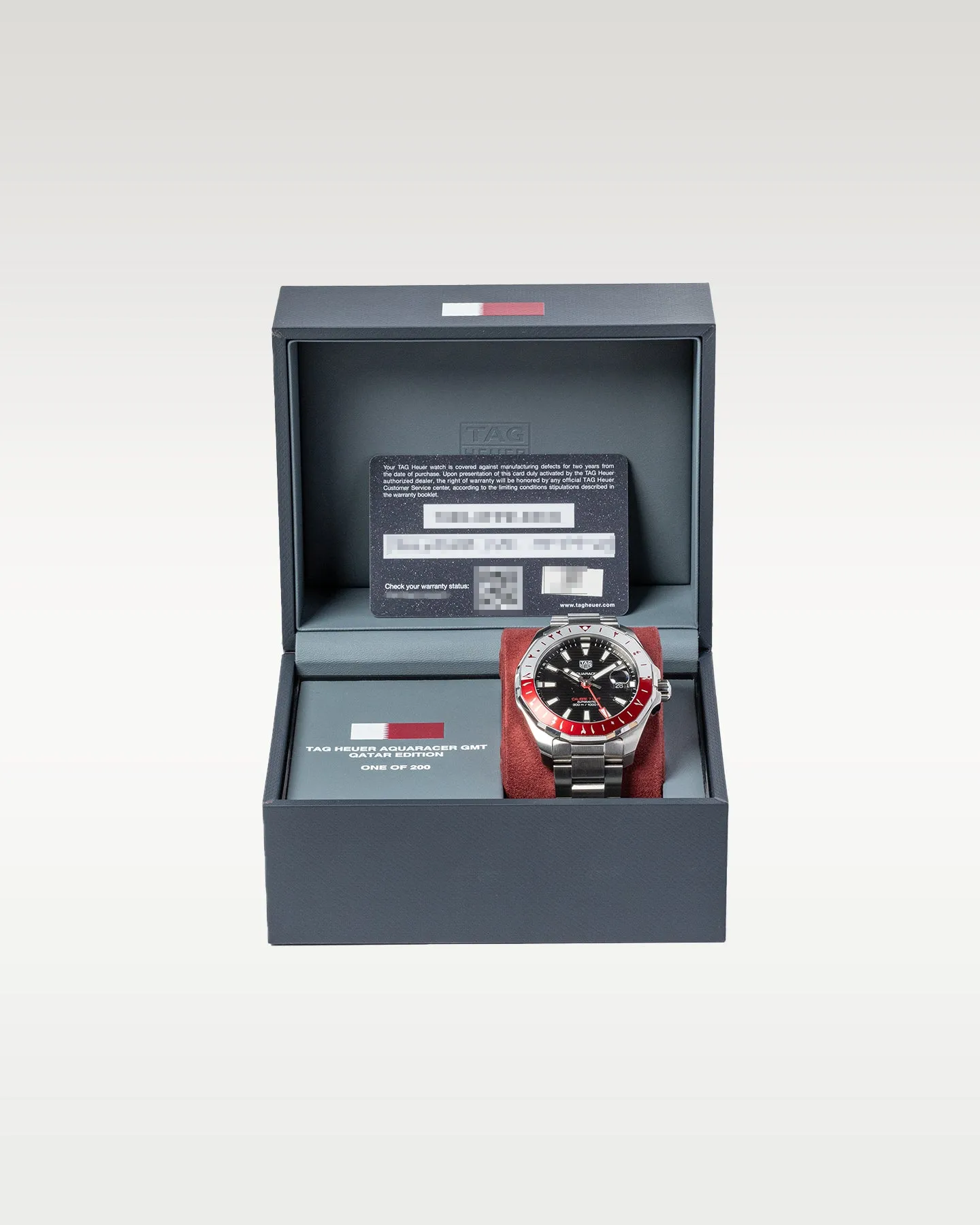 TAG Heuer Aquaracer GMT Qatar Edition WAY201U