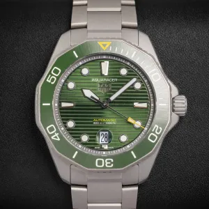 Tag Heuer Aquaracer WBP208B