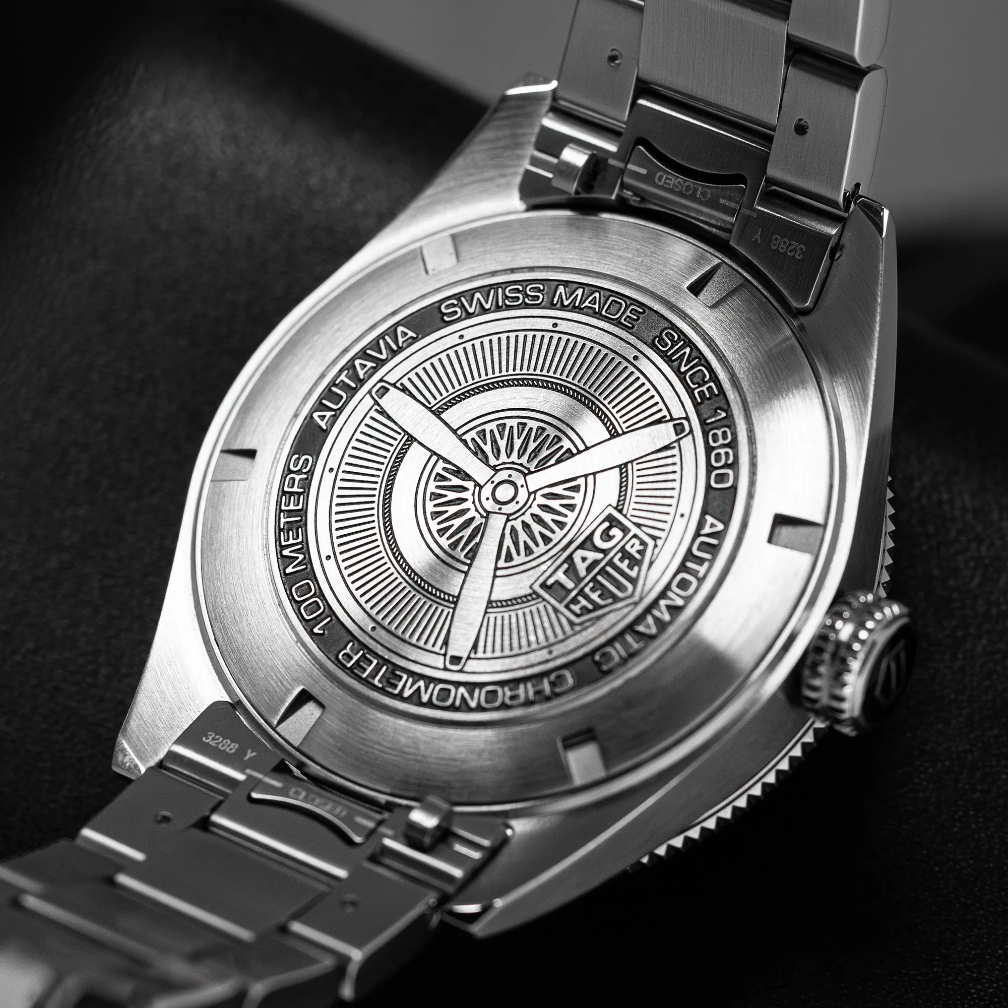 Tag Heuer Autavia GMT WBE511A