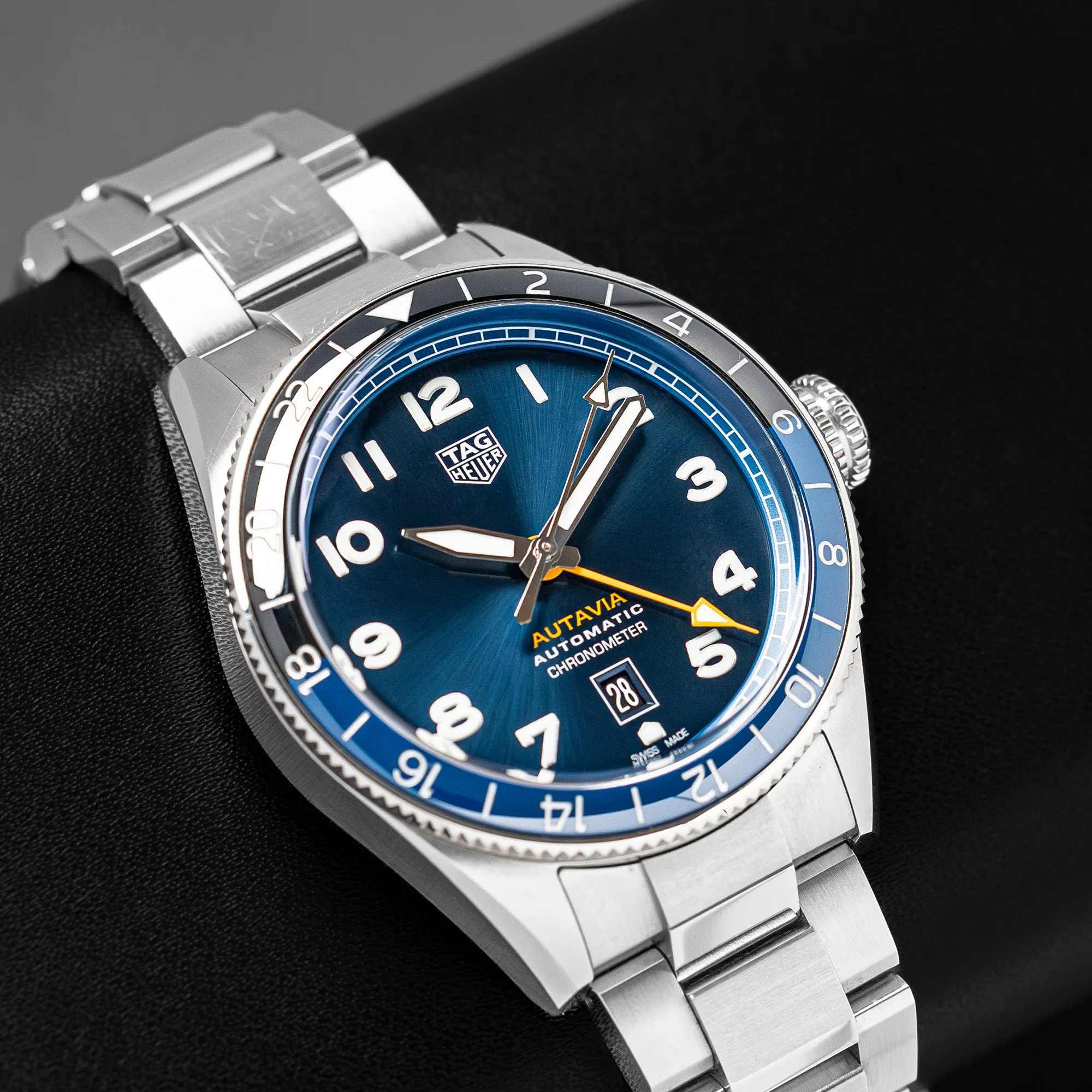 Tag Heuer Autavia GMT WBE511A