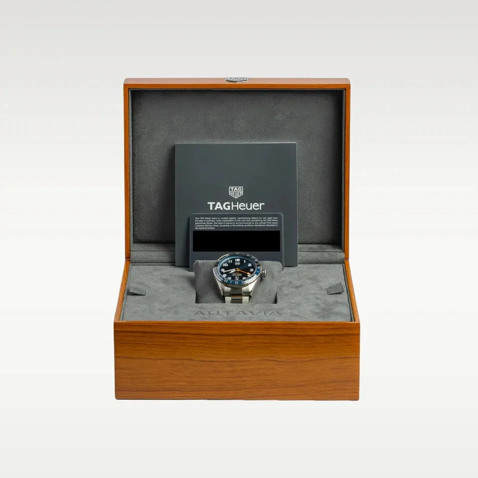 Tag Heuer Autavia GMT WBE511A