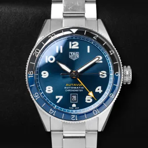 Tag Heuer Autavia GMT WBE511A