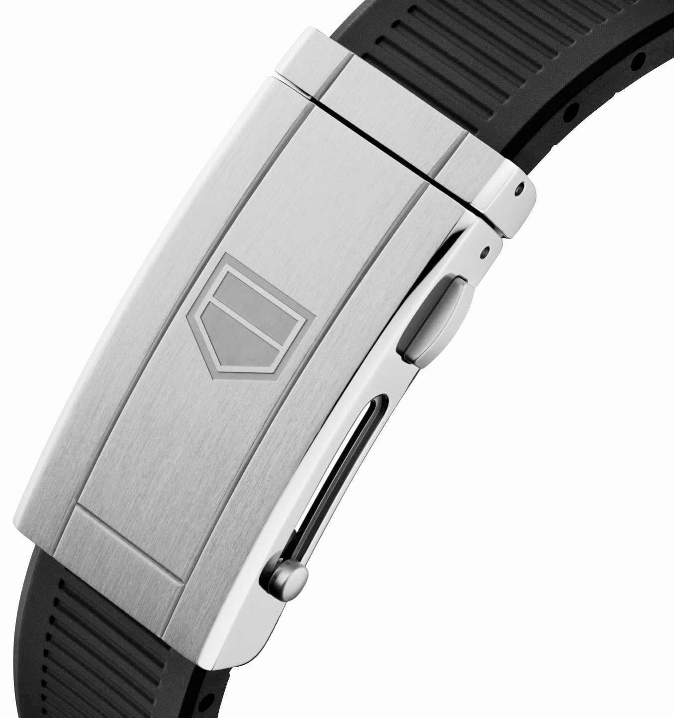 TAG Heuer Aquaracer Professional 300 Automatic Stainless Steel Black Dial Black Rubber Strap Date Divers Mens Watch WBP201A.FT6197