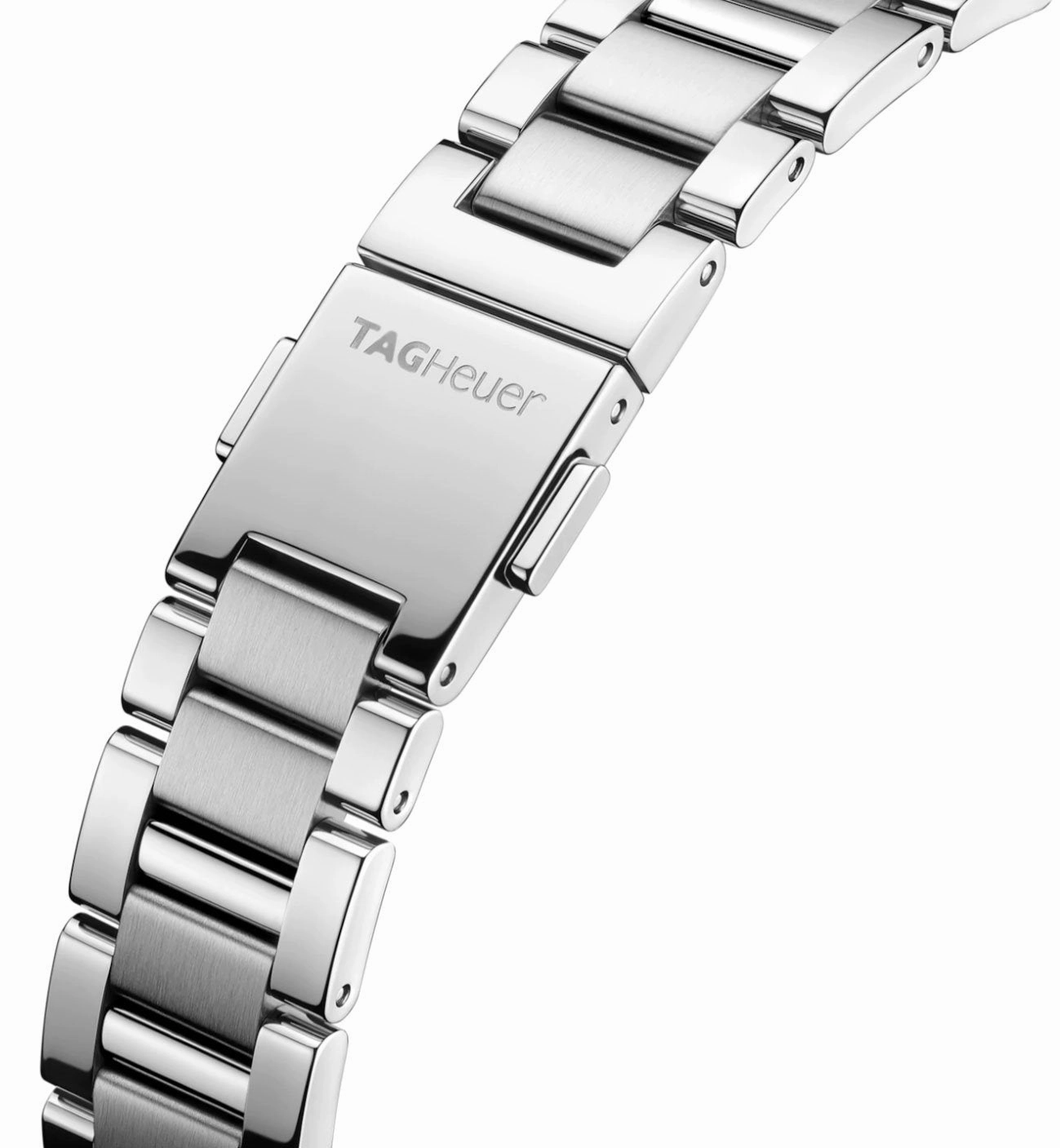 TAG Heuer Carrera Stainless Steel Mother-of-Pearl Dial Date Quartz Womens Watch WAR1311.BA0778