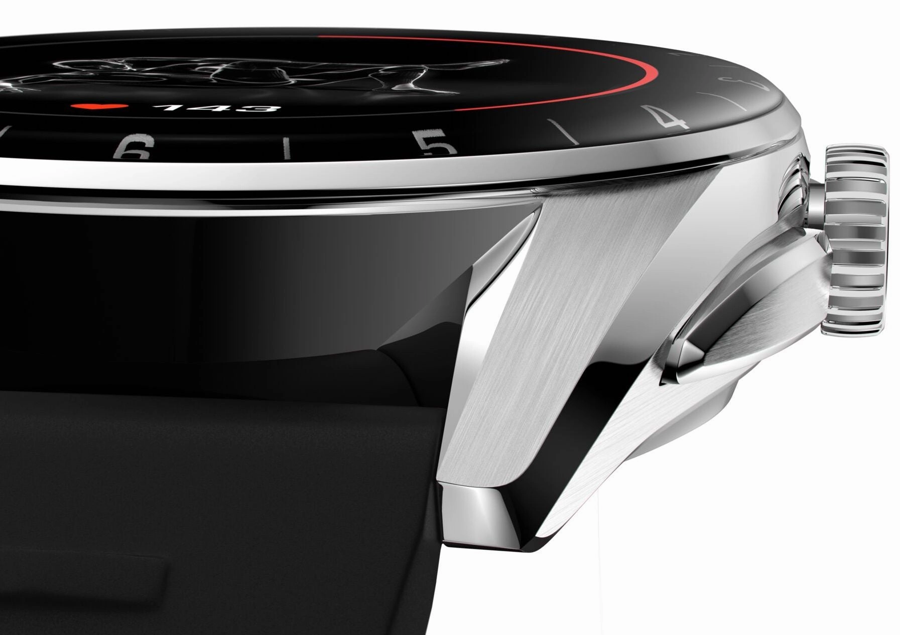 TAG Heuer Connected Calibre E4 42 Black Rubber D
