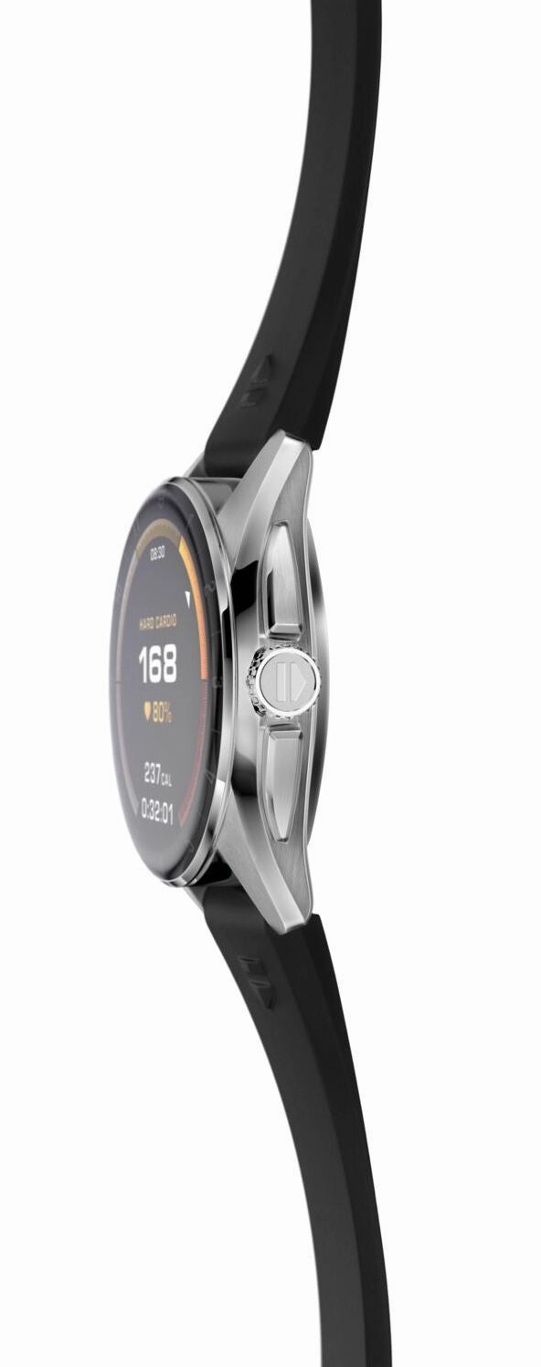 TAG Heuer Connected Calibre E4 42 Black Rubber D