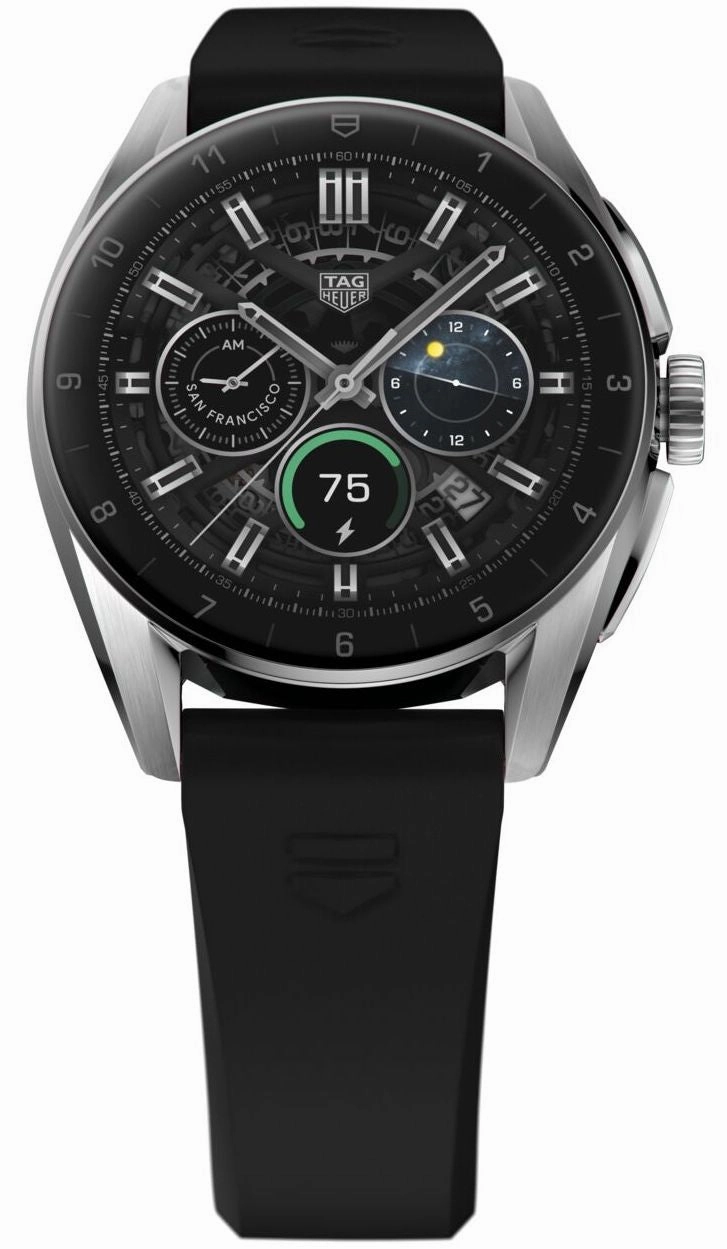 TAG Heuer Connected Calibre E4 42 Black Rubber D