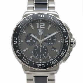 Tag Heuer Stainless Steel Wristwatch (Pre-Owned)