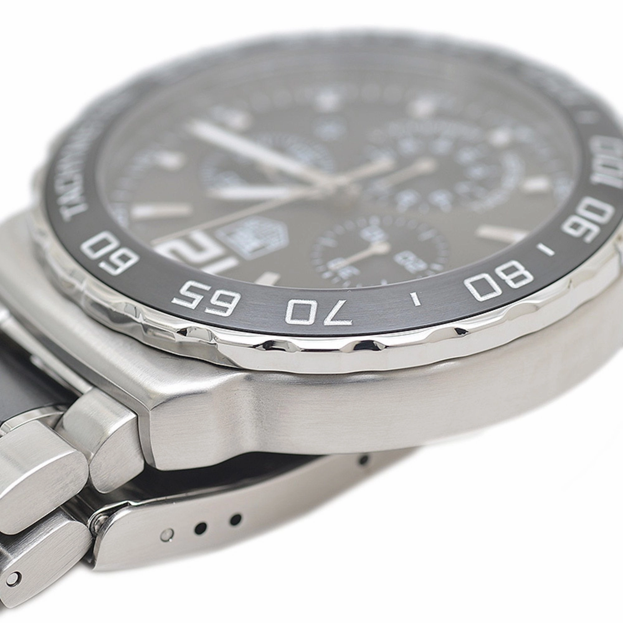 Tag Heuer Stainless Steel Wristwatch (Pre-Owned)